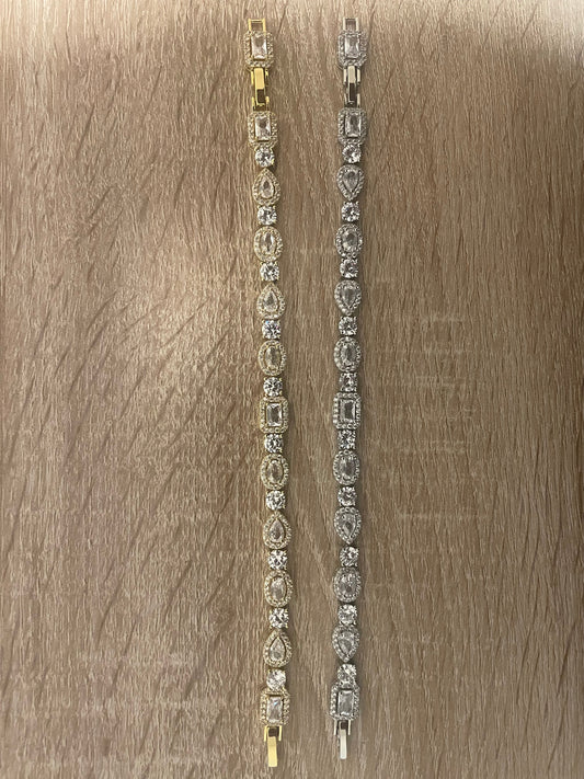 Bracelet "Matrix Mix" – Géométrie Variable